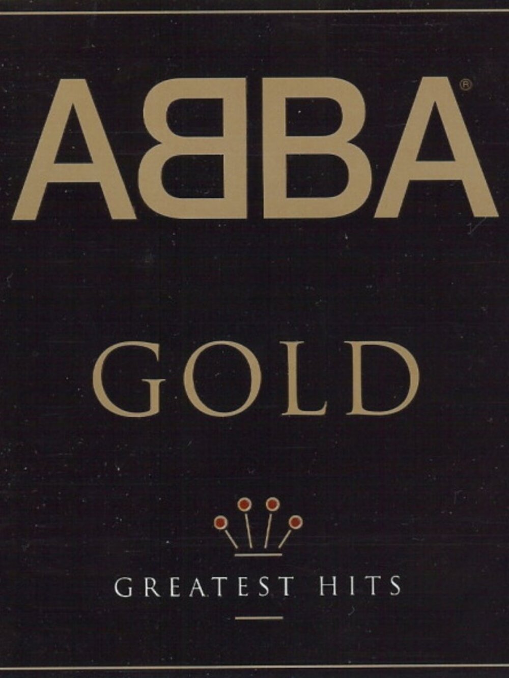 abba gold greatest hits 1992 remastered EUROPE cd - pop dancing queen waterloo